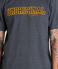 Camiseta-Masculina--Unoringinal-California--Manga-Curta-Gola-Careca-Cinza-Mescla-Escuro-9435925-Cinza_Mescla_Escuro_4