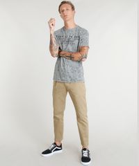 Camiseta-Masculina-Estampada-de-Folhagem-Manga-Curta-Gola-Careca-Verde-9350192-Verde_3