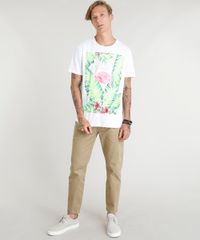 Camiseta-Masculina-Flamingo-Manga-Curta-Gola-Careca-Off-White-9384921-Off_White_3