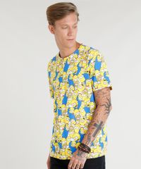 Camiseta-Masculina-Os-Simpsons-Estampada-Manga-Curta-Gola-Careca-Branca-9385086-Branco_1