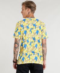 Camiseta-Masculina-Os-Simpsons-Estampada-Manga-Curta-Gola-Careca-Branca-9385086-Branco_2