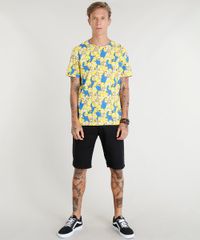 Camiseta-Masculina-Os-Simpsons-Estampada-Manga-Curta-Gola-Careca-Branca-9385086-Branco_3