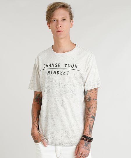Camiseta-Masculina--Change-Your-Mindset--Manga-Curta-Gola-Careca-Bege-Claro-9350193-Bege_Claro_1