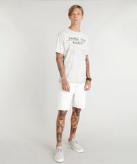 Camiseta-Masculina--Change-Your-Mindset--Manga-Curta-Gola-Careca-Bege-Claro-9350193-Bege_Claro_3