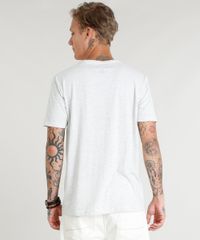 Camiseta-Masculina-Caveira-Tropical-Manga-Curta-Gola-Careca-Cinza-Mescla-Claro-9384892-Cinza_Mescla_Claro_2