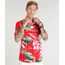 Camisa-Masculina-Estampada-de-Folhagens-Manga-Curta-Vermelha-9395014-Vermelho_1