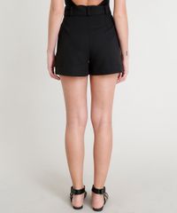 Short-Feminino-Mindset-Cintura-Alta-com-Cinto-Preto-9395463-Preto_2