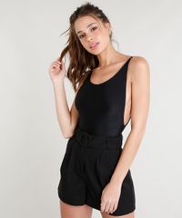 Short-Feminino-Mindset-Cintura-Alta-com-Cinto-Preto-9395463-Preto_4