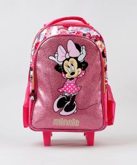 Mochila-Escolar-Infantil-com-Rodinhas-Minnie-Pink-9235959-Pink_1