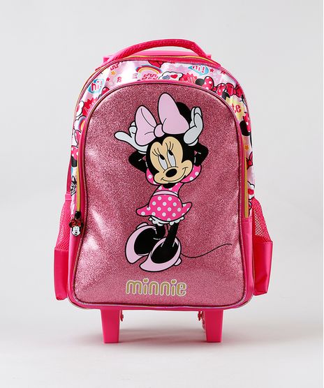 Mochila-Escolar-Infantil-com-Rodinhas-Minnie-Pink-9235959-Pink_1