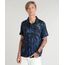 Camisa-Masculina-Estampada-de-Coqueiros-Manga-Curta-Azul-9395020-Azul_1