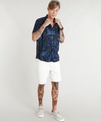 Camisa-Masculina-Estampada-de-Coqueiros-Manga-Curta-Azul-9395020-Azul_3