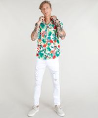 Calca-de-Sarja-Masculina-Carrot-Destroyed-Branca-9306438-Branco_3