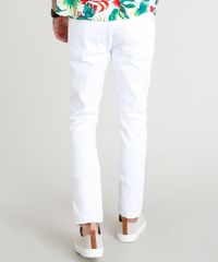 Calca-de-Sarja-Masculina-Carrot-Destroyed-Branca-9306438-Branco_4