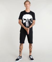Camiseta-Masculina-Justiceiro-Manga-Curta-Gola-Careca-Preta-9389817-Preto_3