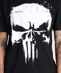 Camiseta-Masculina-Justiceiro-Manga-Curta-Gola-Careca-Preta-9389817-Preto_4