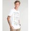 Camiseta-Masculina-com-Estampa-de-Folhas-Manga-Curta-Gola-Careca-Branca-9350194-Branco_1