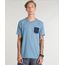 Camiseta-Masculina-com-Bolso-Estampado-de-Pranchas-Manga-Curta-Gola-Careca-Azul-9381089-Azul_1