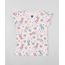 Blusa-Infantil-Estampada-de-Gato-Sereia-Manga-Curta-Decote-Redondo-Rosa-Claro-9301882-Rosa_Claro_1