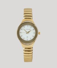 Kit-de-Relogio-Analogico-Lince-Feminino---Brinco---Colar---LRG4565L-KD55B1KX-Dourado-9400777-Dourado_3