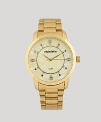 Kit-de-Relogio-Analogico-Mondaine-Feminino---Pulseira---83429LPMVDE1KB-Dourado-9398567-Dourado_3