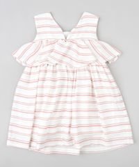 Vestido-Infantil-Listrado-com-Sobreposicao-Sem-Manga-Branco-9174578-Branco_1