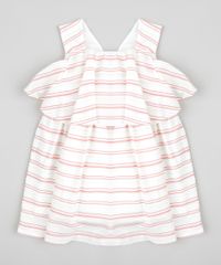Vestido-Infantil-Listrado-com-Sobreposicao-Sem-Manga-Branco-9174578-Branco_2