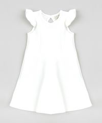 Vestido-Infantil-Evase-com-Babados-Sem-Manga-Off-White-9413302-Off_White_1