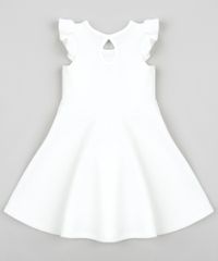 Vestido-Infantil-Evase-com-Babados-Sem-Manga-Off-White-9413302-Off_White_2