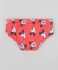Sunga-Infantil-Estampada-Mickey-Vermelha-9302402-Vermelho_2