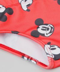 Sunga-Infantil-Estampada-Mickey-Vermelha-9302402-Vermelho_4