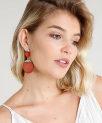 Brinco-Feminino-Redondo-Coral-9266340-Coral_2