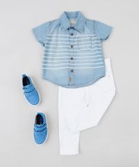 Camisa-Jeans-Infantil-com-Listras-e-Bolso-Manga-Curta-Azul-Claro-9309970-Azul_Claro_3 Camisa-Jeans-Infantil-com-Listras-e-Bolso-Manga-Curta-Azul-Claro-9309970-Azul_Claro_3