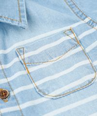 Camisa-Jeans-Infantil-com-Listras-e-Bolso-Manga-Curta-Azul-Claro-9309970-Azul_Claro_5 Camisa-Jeans-Infantil-com-Listras-e-Bolso-Manga-Curta-Azul-Claro-9309970-Azul_Claro_5