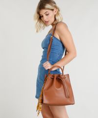 Bolsa-Saco-Feminina-Transversal-com-Lenco-Estampado-Floral-Caramelo-9255539-Caramelo_2