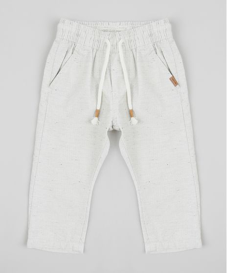 Calca-Infantil-com-Cordao-e-Bolsos-Kaki-Claro-9309924-Kaki_Claro_1