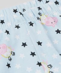 Pijama-Infantil-George-Pig-Manga-Curta-Azul-Marinho-9341955-Azul_Marinho_4