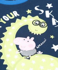Pijama-Infantil-George-Pig-Manga-Curta-Azul-Marinho-9341955-Azul_Marinho_5