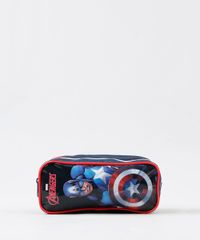 Estojo-Escolar-Infantil-Capitao-America-com-Divisorias-Azul-Marinho-9236038-Azul_Marinho_1