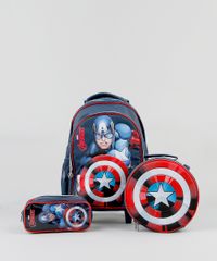Estojo-Escolar-Infantil-Capitao-America-com-Divisorias-Azul-Marinho-9236038-Azul_Marinho_4
