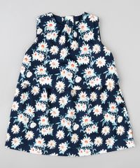 Vestido-Infantil-com-Sobreposicao-Estampado-Floral-Sem-Manga-Azul-Marinho-9199212-Azul_Marinho_1