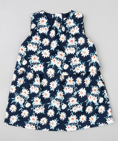 Vestido-Infantil-com-Sobreposicao-Estampado-Floral-Sem-Manga-Azul-Marinho-9199212-Azul_Marinho_1 Vestido-Infantil-com-Sobreposicao-Estampado-Floral-Sem-Manga-Azul-Marinho-9199212-Azul_Marinho_1