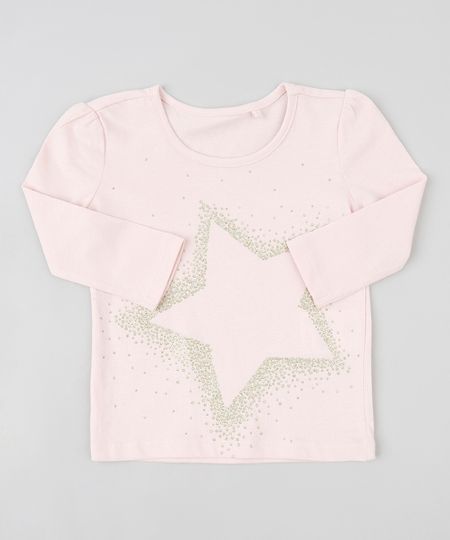 Blusa-Infantil-com-Estampa-de-Estrela-Manga-Longa-Decote-Redondo-Rose-9253783-Rose_1 Blusa-Infantil-com-Estampa-de-Estrela-Manga-Longa-Decote-Redondo-Rose-9253783-Rose_1
