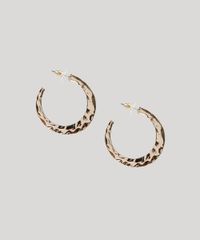 Brinco-Feminino-de-Argola-Texturizado-Dourado-9261690-Dourado_1