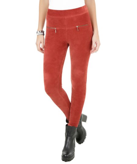 Calca-Legging-em-Veludo-Cotele-Laranja-8348556-Laranja_1