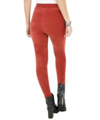 Calca-Legging-em-Veludo-Cotele-Laranja-8348556-Laranja_2