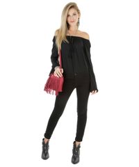 Blusa-Cropped-com-Tassel-Preta-8328584-Preto_3