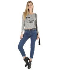Blusa-Cropped-em-Trico--I-m-Lost--Cinza-Mescla-8321955-Cinza_Mescla_3