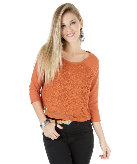 Blusao-Cropped-em-Moletom-com-Renda-Caramelo-8313675-Caramelo_1