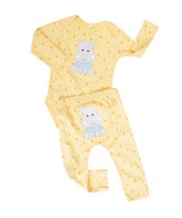 Calca-Hipopotamo-em-Algodao---Sustentavel-Amarela-8176280-Amarelo_4